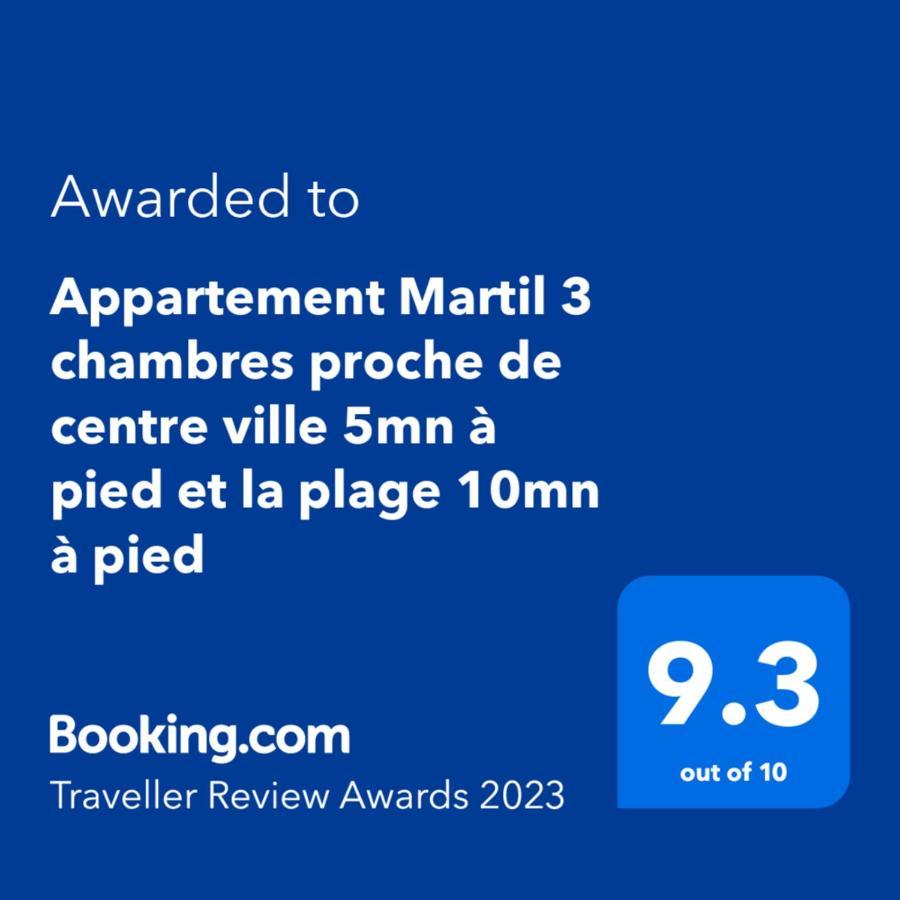 Appartement Martil 3 Chambres Proche De Centre Ville 5Mn A Pied Et La Plage 10Mn A Pied Et 10Mn De Aeroport Tetouan En Voiture エクステリア 写真